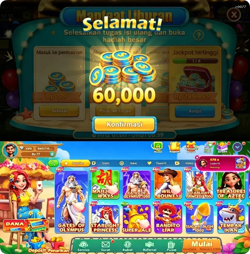 c0077 Masuk - c0077 Resmi